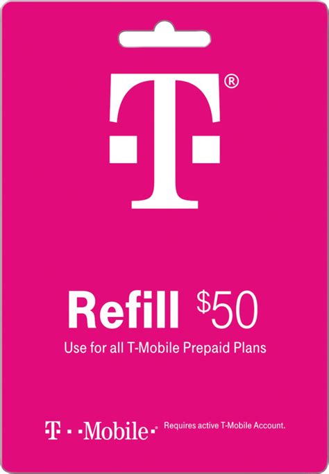 t mobile sim card refill